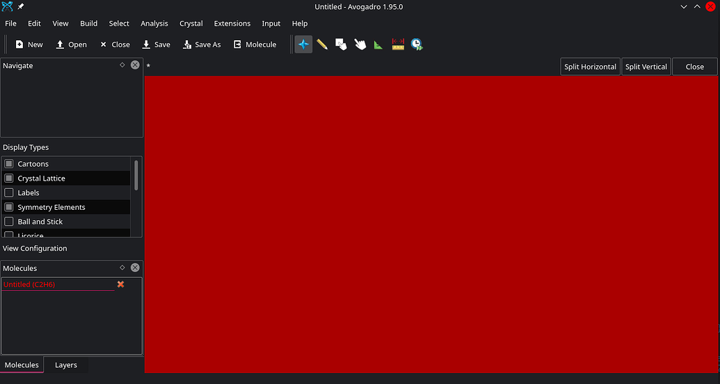 Avogadro2 Is On Flathub General Discussion Avogadro Discussion