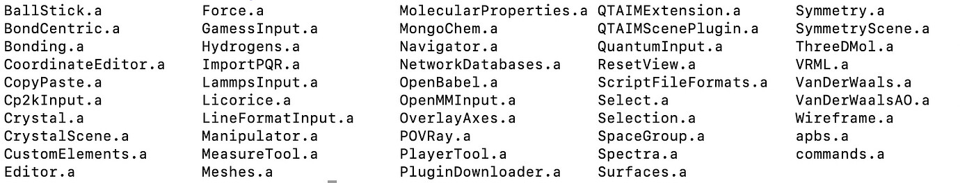 Possible Issue With Debian Ubuntu Packages For Avogadro2 And Input Generators Support 