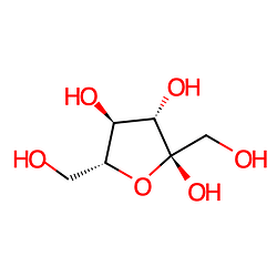 alpha-D-fructofuranose