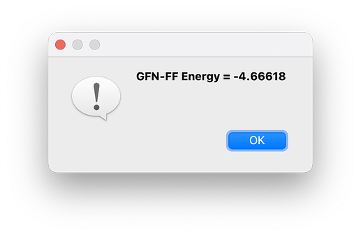 GFN-FF-Energy