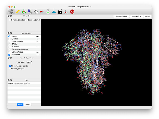 6vxx - covid spike protein