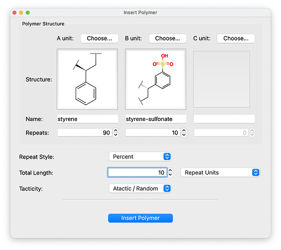 polymer builder