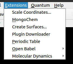 avogadro2 user manual